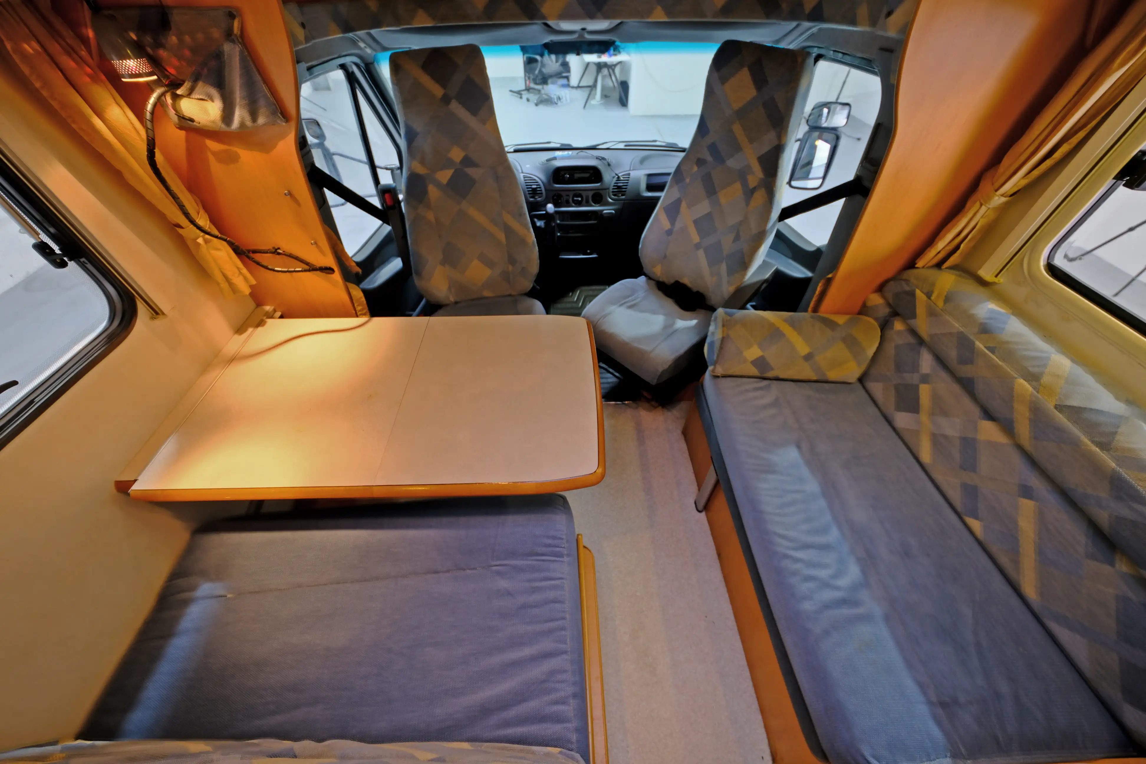 HYMER-ERIBA Tramp M 655 Automatik